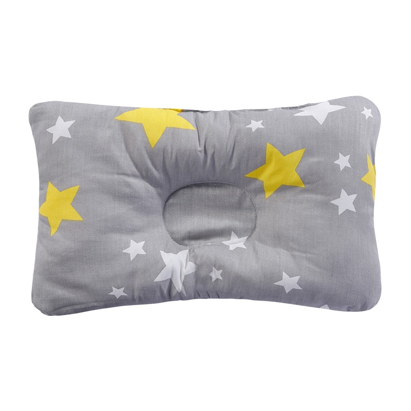 Baby Head Pillow Printed Cushion